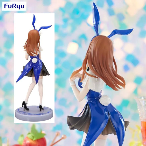 FuRyu The Quintessential Quintuplets Trio-Try-iT Miku Nakano Bunnies Another Color Figure